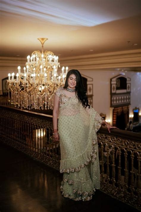 Sheer Sarees For Summer Wedding Season Are An Instant Hit Engagement