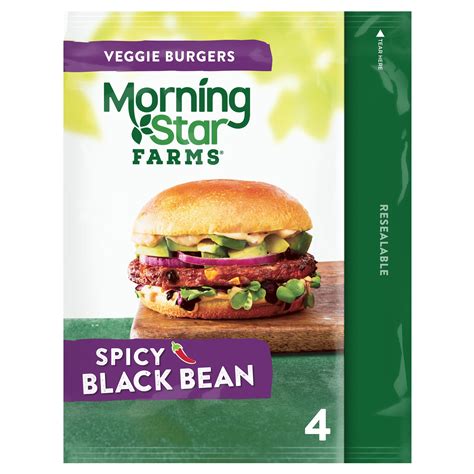To get more information on how morning star can solve your business needs, please fill out the contact us form and we will connect shortly. MorningStar Farms, Veggie Burgers, Spicy Black Bean, 9.5 ...