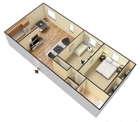 Here are three beautiful house plans with three bedrooms with an area that comes under 1250 sq.ft. FLOOR PLANS - Atrium Apartments for rent in Philadelphia, PA