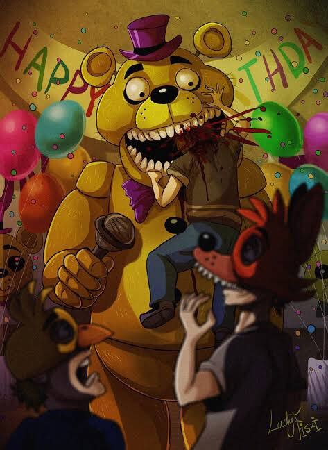 Fnaf Gore Events Challenge Five Nights At Freddy S Amino