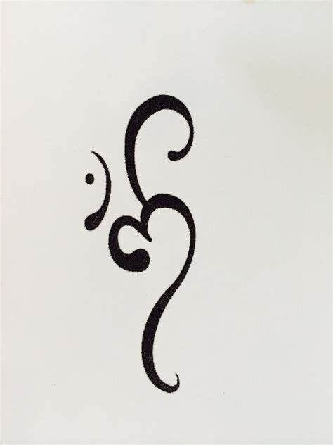 Inspiration For An Ohm Tattoo Aum Tattoo Yogi Tattoo Ohm Symbol
