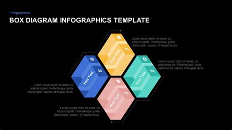 4 Section Text Boxes Powerpoint Template And Keynote Slidebazaar 29f