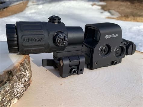 Eotech Hhs1 Exps3 4 W G33 3x Magnifier In Switch To Side Mount