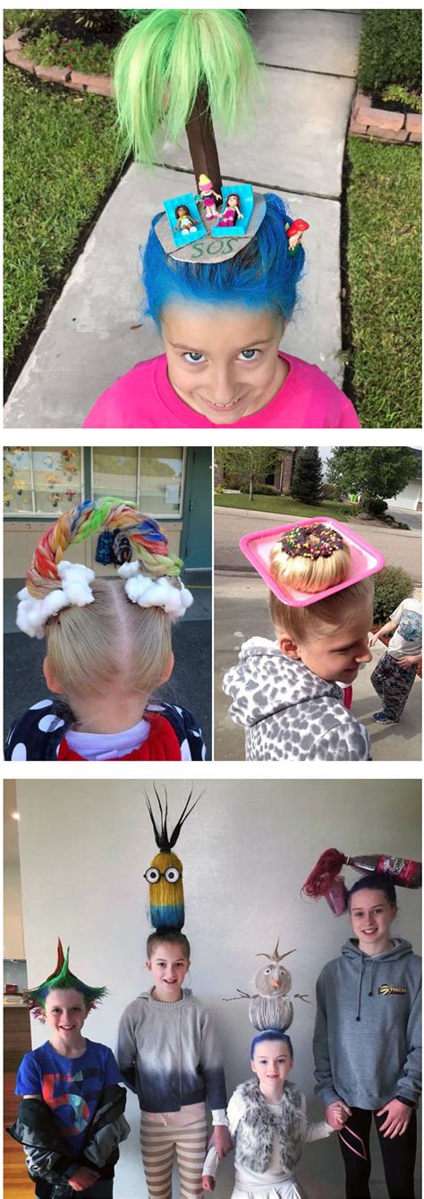 Awesome Crazy Hair Day Ideas