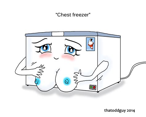 Rule 34 2014 Appliance Big Breasts Blush Breasts Female Freezer