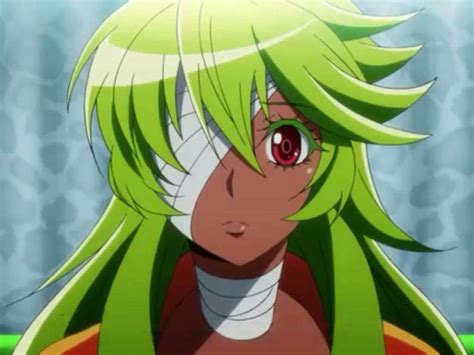 Nanbaka Characters Nico Amalina