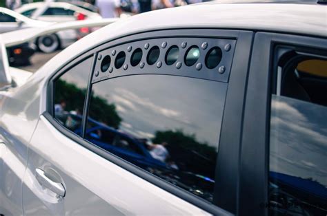 Subaru Wrxsti 2015 Window Vents Billetworkz