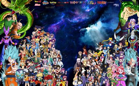 25 Unique Anime Compilation Wallpaper