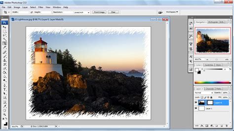 An overlay will appear, where you can start inserting images and categorizing your frame. Photoshop tutorials | How to create photo frame in ...