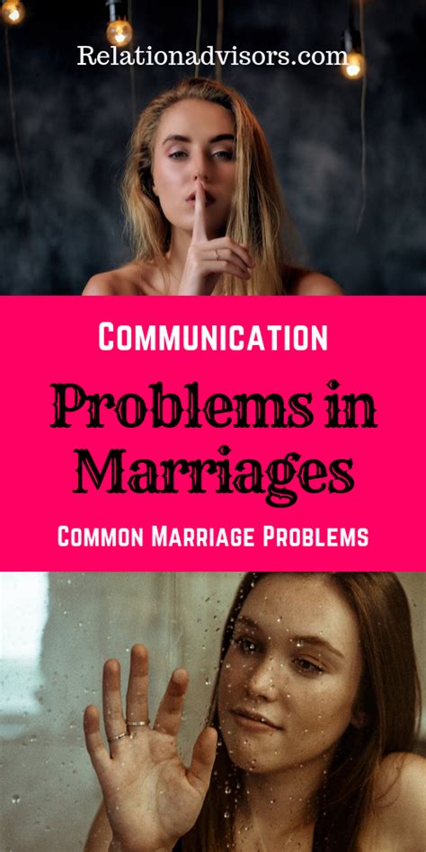 communication probelms in marriage and best ways to fix them marriage problems communication