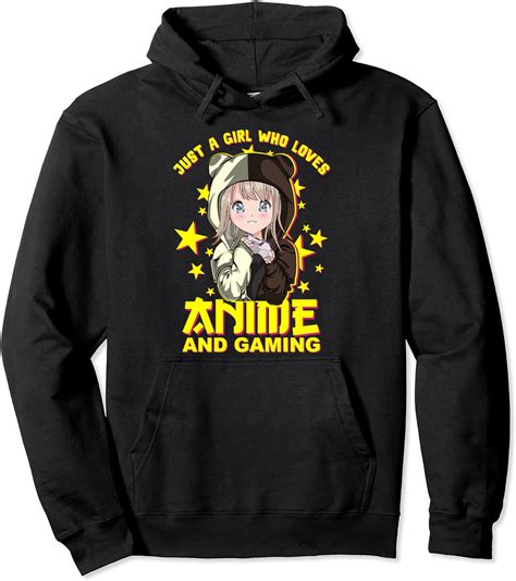 Kawaii Japanisches Anime Mädchen Anime And Gaming Girl Pullover Hoodie