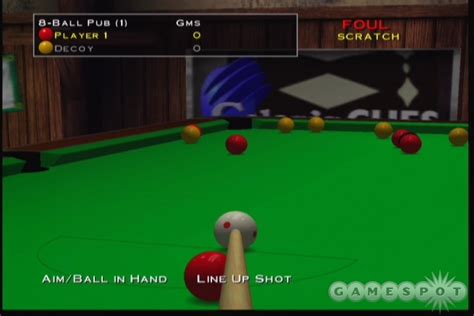 Virtual Pool Tournament Edition Gamespot