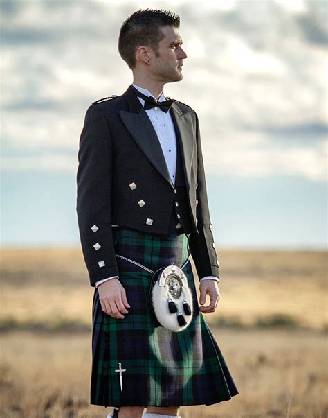 Custom Made Authentic Scottish Kilt