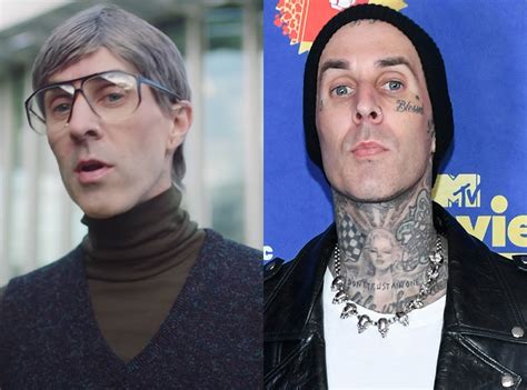 Travis Barker Is Unrecognizable Without His Face Tattoos In Machine Gun Kelly S New Music Video