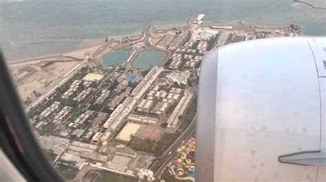 landing in hurghada egypt international airport youtube