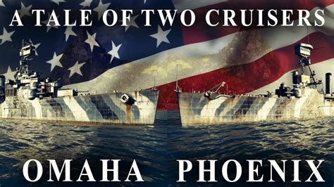 She was the second us navy ship named for the city of omaha, nebraska. A Tale of Two Cruisers - Omaha and Phoenix World of Warships Guide | Gregor - YouTube