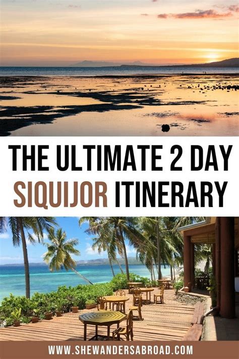 The Perfect Siquijor Itinerary How To Spend 2 Days In Siquijor She Wanders Abroad