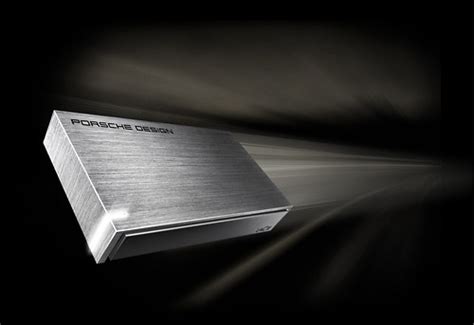 Best Buy Lacie Porsche Design P Tb External Usb Hard Drive Aluminum