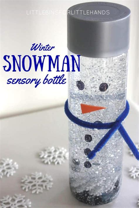 25 Adorable Easy Snowman Crafts For Toddlers This Tiny Blue House