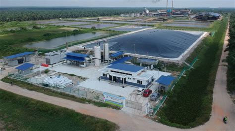 Chersonese 12mw Biogas Power Plant Cenergi Sea Berhad