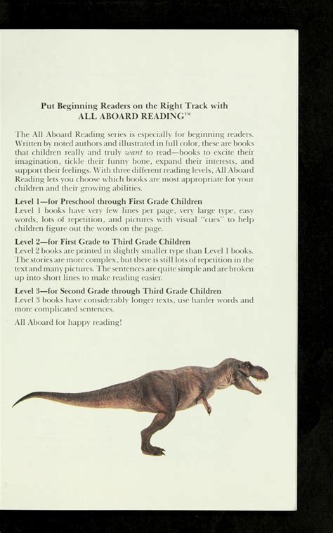 The Dinosaurs Of Jurassic Park All Aboard Reading Book Jurassic Park Photo 43372960 Fanpop