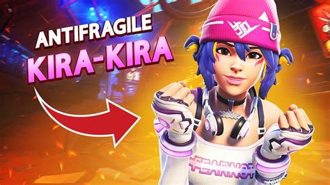 New Antifragile Kira Kira Skin 🦊 Overwatch 2 Gameplay Youtube
