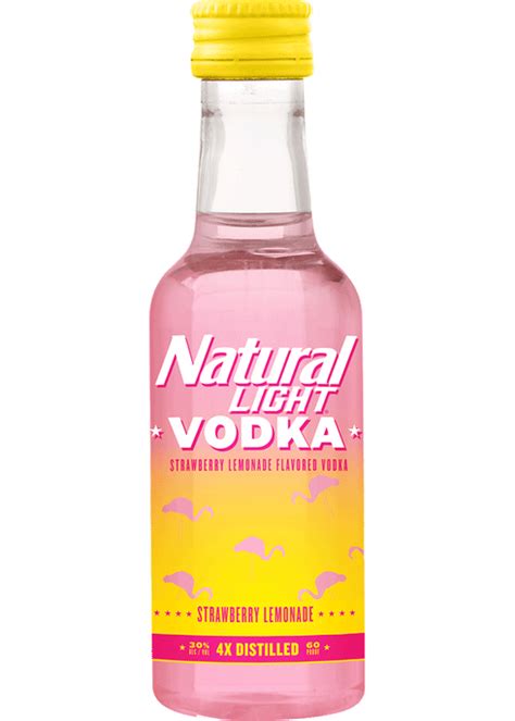 Natural Light Strawberry Lemonade Vodka Total Wine And More