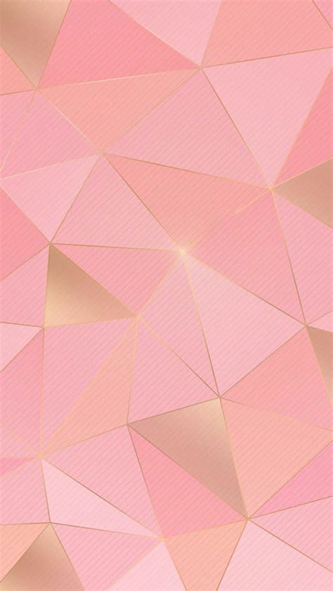 Pink Pattern Line Magenta Triangle Design With Images Gold