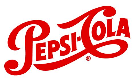 First Pepsi Logo Logodix