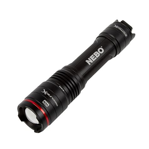Nebo Redline X Rechargeable Led Flashlight W Paddle Switch 1800
