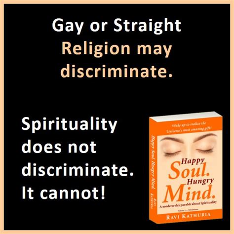 Religion Versus Spirituality Gay Or Straight — Spirituality Book On Non Religious Practical