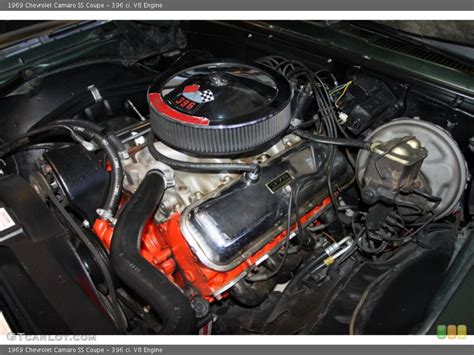 396 Ci V8 Engine For The 1969 Chevrolet Camaro 77462739