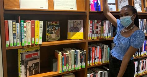 Library Launches Inaugural Bipoc Book Display Bowdoin College