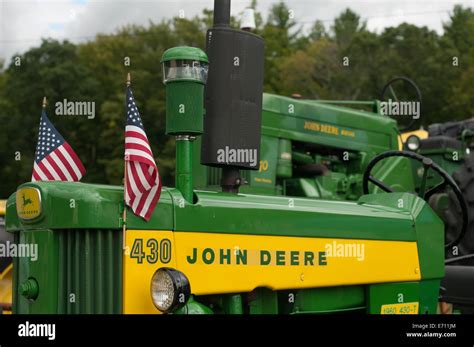 Vintage John Deere Tractor High Resolution Stock Photography And Images