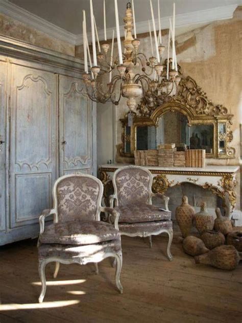 Shabby Chic Bohemian Interiors French Country Decorating French