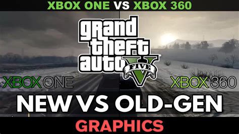 Here's our xbox one vs xbox 360 comparison review. GTA V - Xbox One vs Xbox 360 Comparison - YouTube