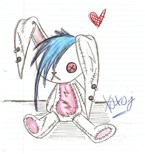 Cute Emo Drawings At Explore Collection Of Cute Emo Drawings