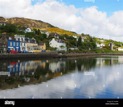 Tarbert Harbour And Heritage Village Which Lies On The Shores Of Loch