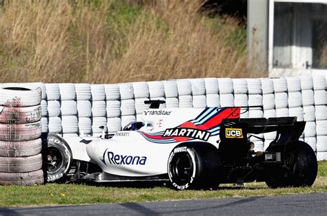 This is what car computer exchange has done for nearly a decade. Williams not sure car can be repaired for Thursday testing ...