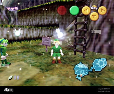 The Legend Of Zelda Ocarina Of Time Nintendo 64 Videogame Editorial