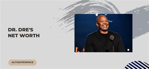 Dr Dre Net Worth 2023 Career Awards And Honors