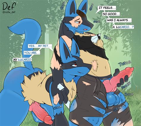 Rule 34 Anthro Duo Gay Knot Lucario Male Malemale Nintendo Nsfw Def