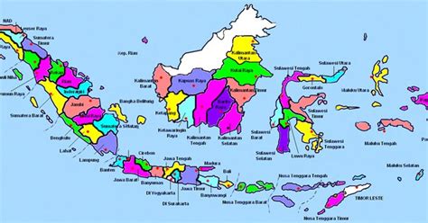 Peta pdrb per kapita tiap provinsi. UPT TK/SD Kecamatan Medan Belawan: Daftar Nama dan Ibukota Propinsi Di Seluruh Indonesia Tahun 2015