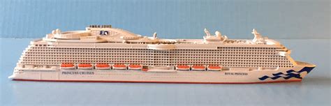 Symphony Of The Seas Cruise Ship Model