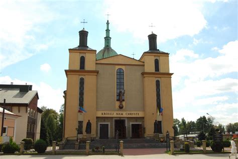 Kościół Chrystusa Króla Rzeszów Przewodnik Dioblina