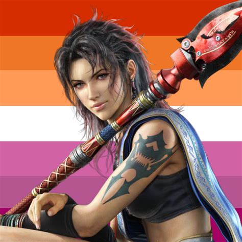 oerba dia vanille and oerba yun fang from final your fav is a lesbian