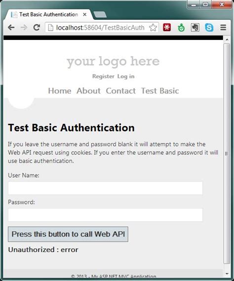 Mixing Forms Authentication Basic Authentication And Simplemembership