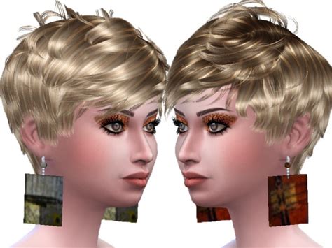 Earrings Diy At Trudie55 Sims 4 Updates