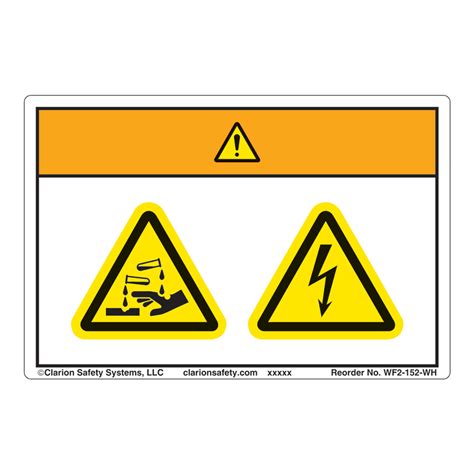 Chemical Hazard Signs