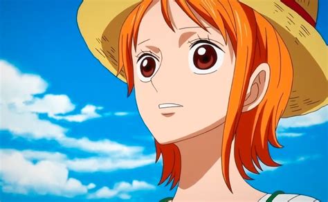 Elizabeth Rage En Un Encantador Cosplay De Nami De One Piece